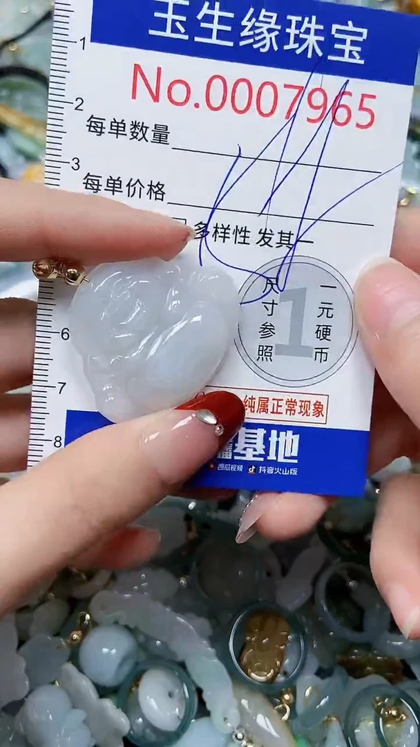 【闪购商品】翡翠颈饰未镶嵌闪购00007965