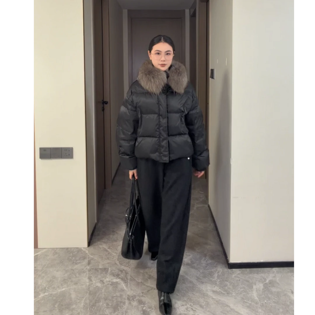 MEIDANG美当家保暖常规长裤休闲裤直筒裤秋冬舒适