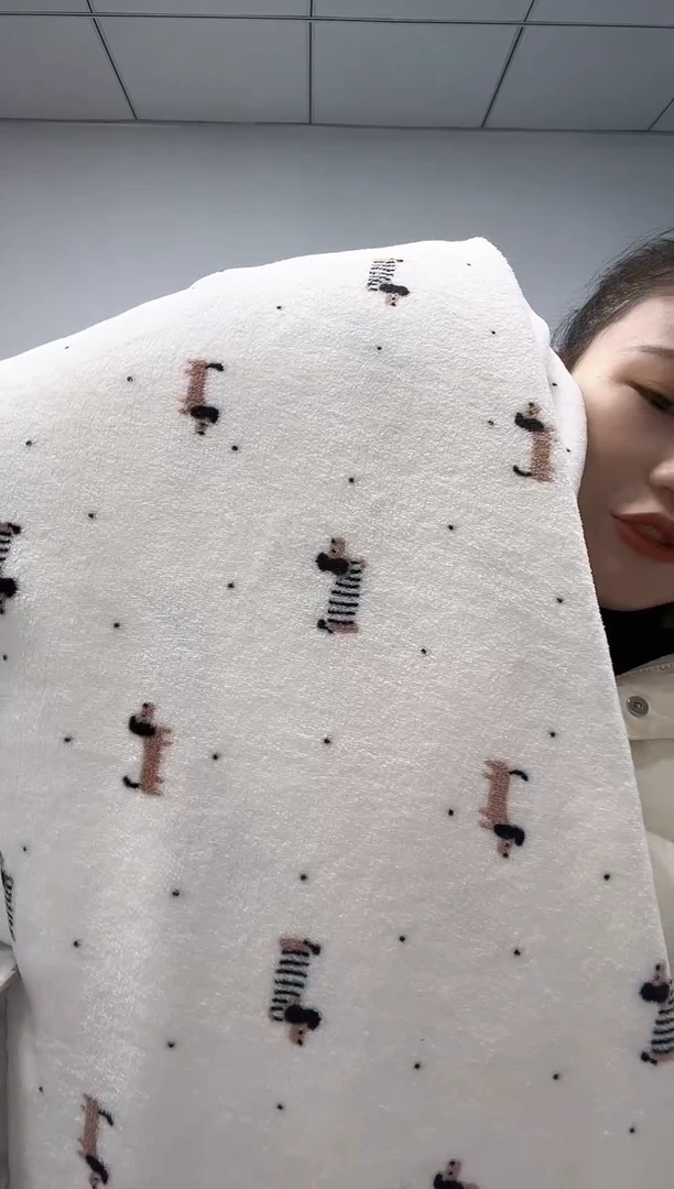 法兰绒泰****）2.5X1.7左右以主播所说为准