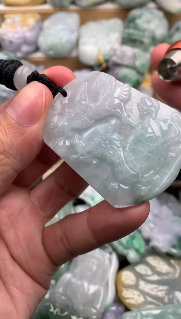 吊坠(不含链)未镶嵌翡翠1