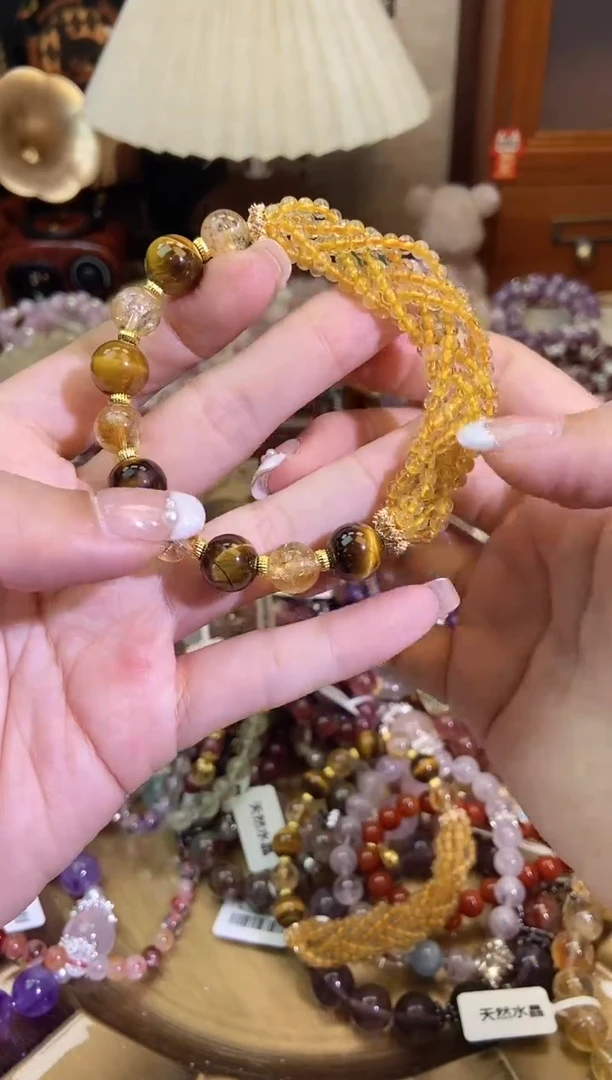 【闪购商品】水晶手链未镶嵌6046手串