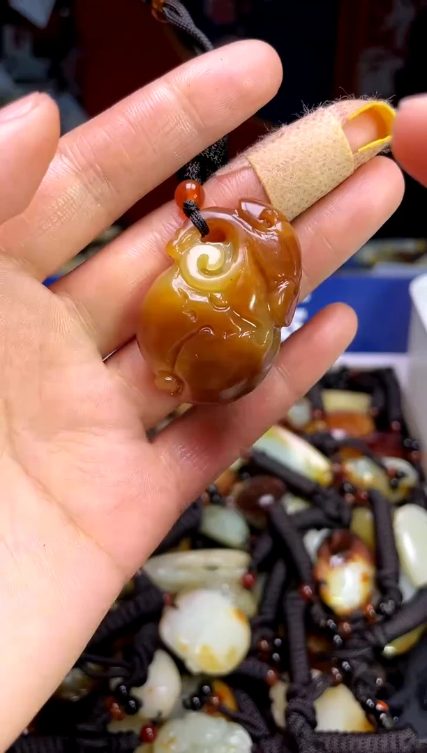 【闪购商品】和田玉颈饰未镶嵌123