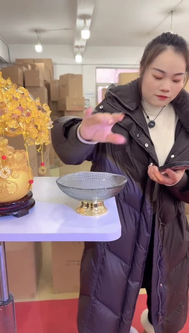 【闪购商品】琉璃迪喜花器-i-早24