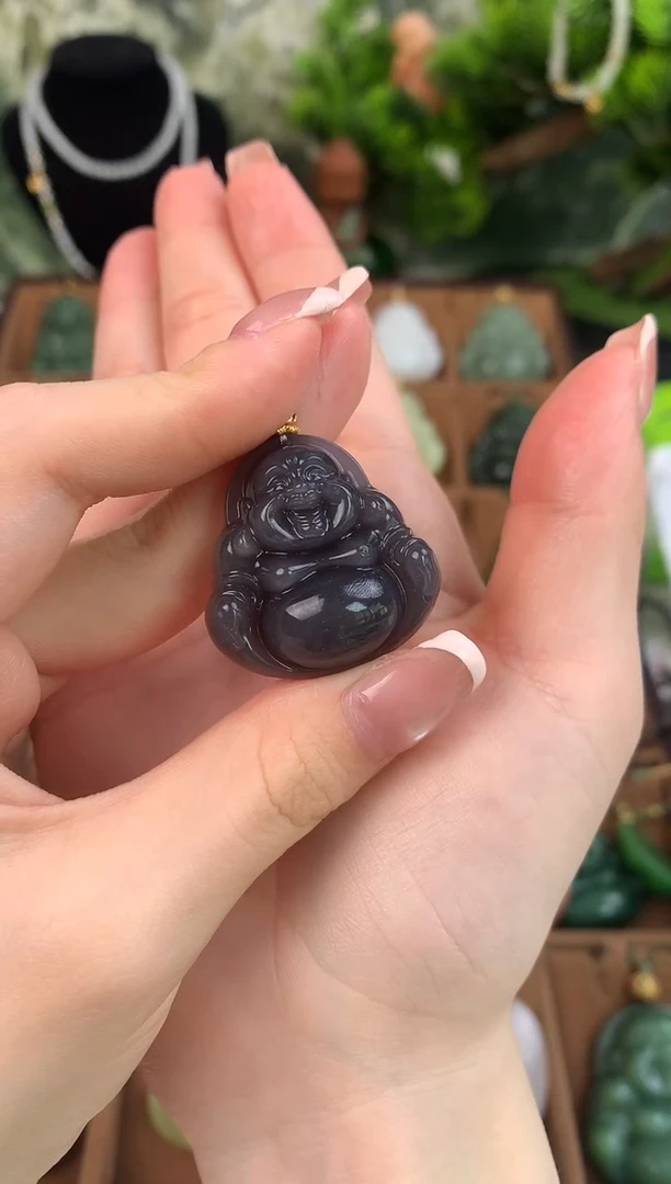 颈饰未镶嵌和田玉吊坠30mm