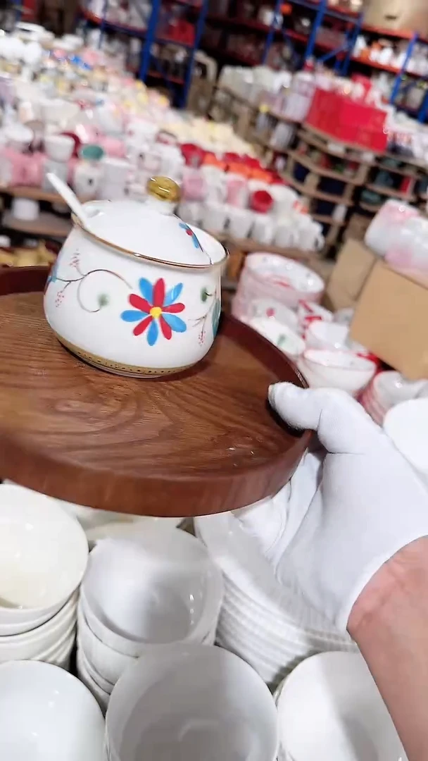 碗小号罐和 勺子 微瑕凑满20元包邮