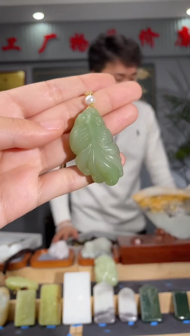 【闪购商品】和田玉颈饰未镶嵌拍一发一 多样性发货