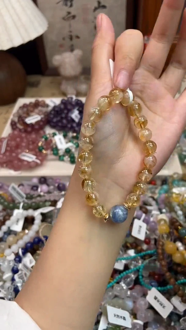 未镶嵌手链水晶331