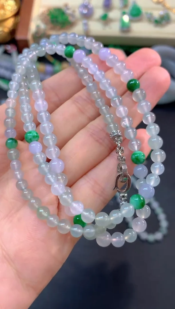 项链未镶嵌翡翠项链|2900+145