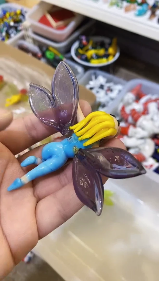 【闪购商品】琉璃手工艺品微瑕仙子