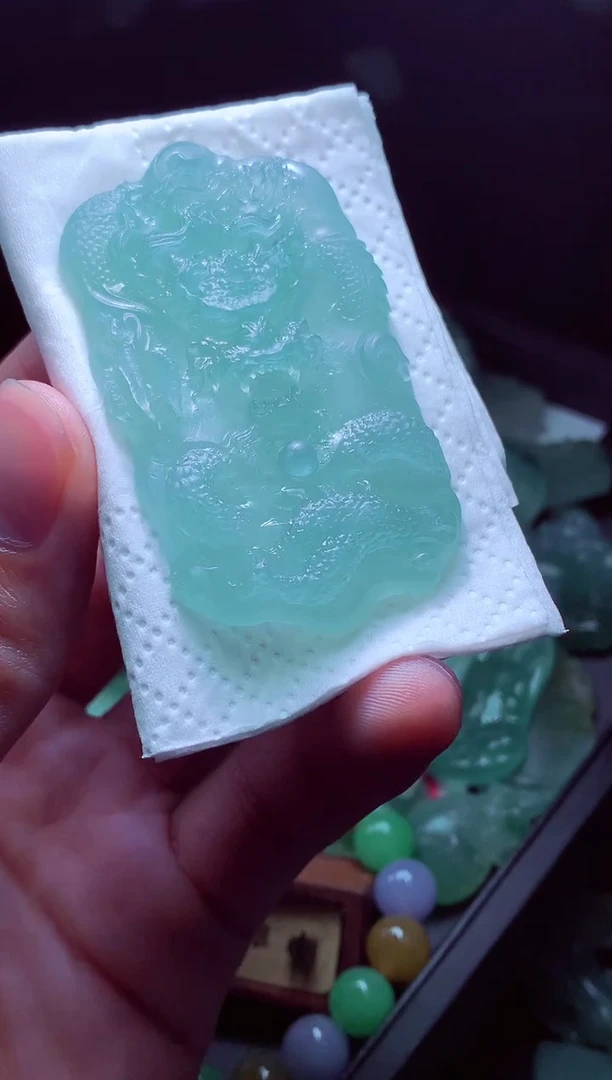 未镶嵌定制翡翠江**#毛货翡翠定制