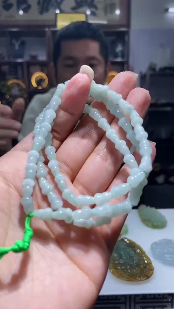 未镶嵌定制翡翠缅甸A货A855