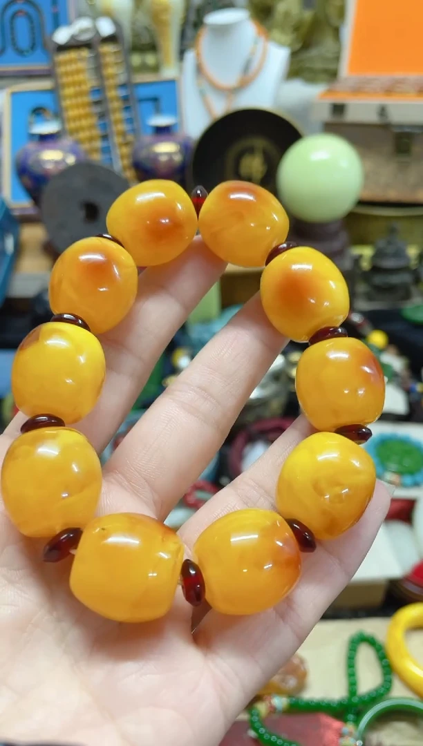 【闪购商品】蜜蜡手串未镶嵌主播推荐主播推荐