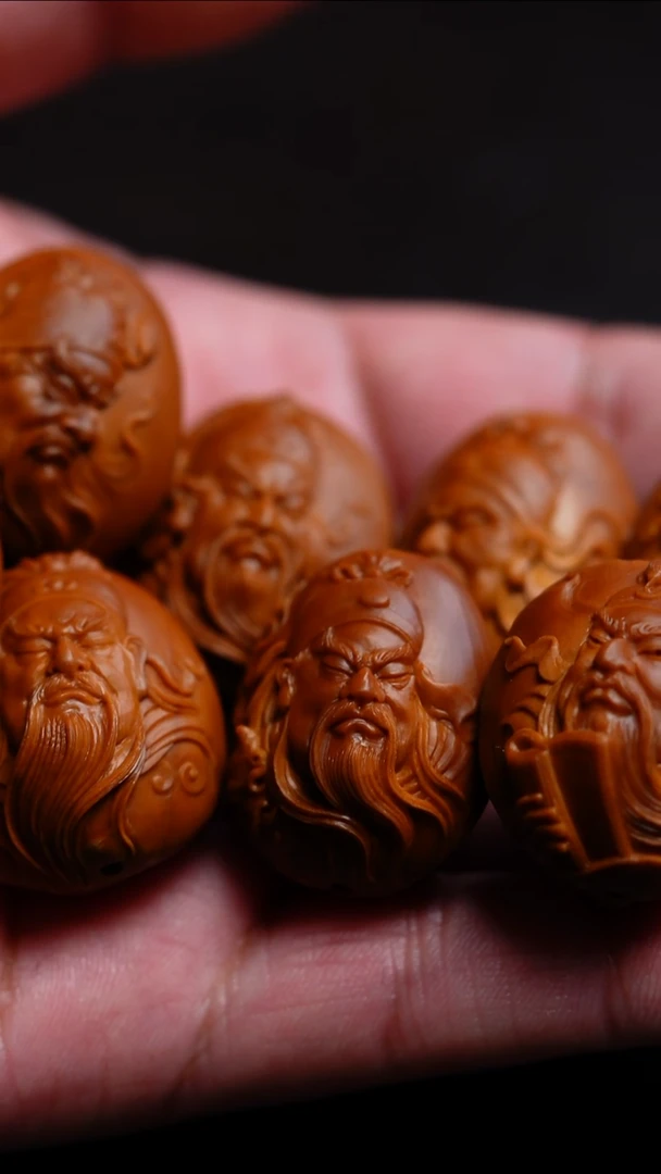 手串/手链橄榄核将军令