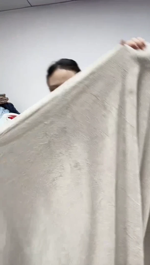 法兰绒2.3x2.5面料尺寸主播介绍为准