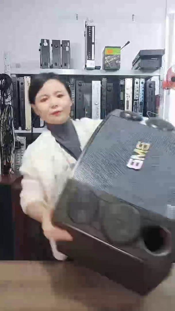 8新十二寸音响一对，不包邮费