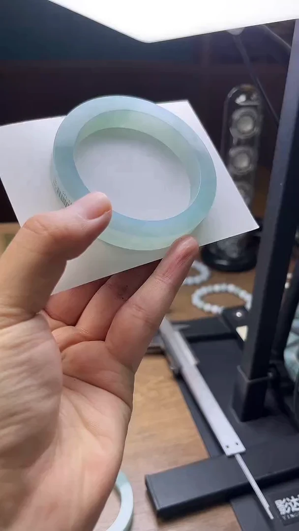 未镶嵌手镯定制翡翠心****a定制