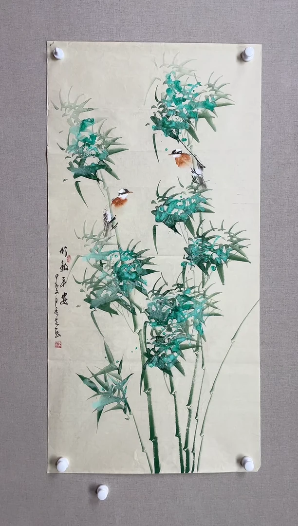 国画138*68 李秀芝李秀芝李秀芝李秀芝
