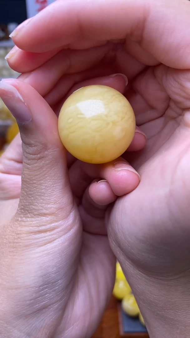 裸石蜜蜡未镶嵌蜜蜡.34