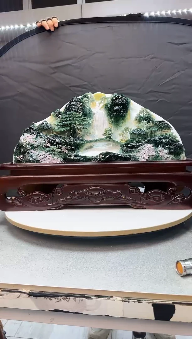 石材天然石材高端家居装饰摆件