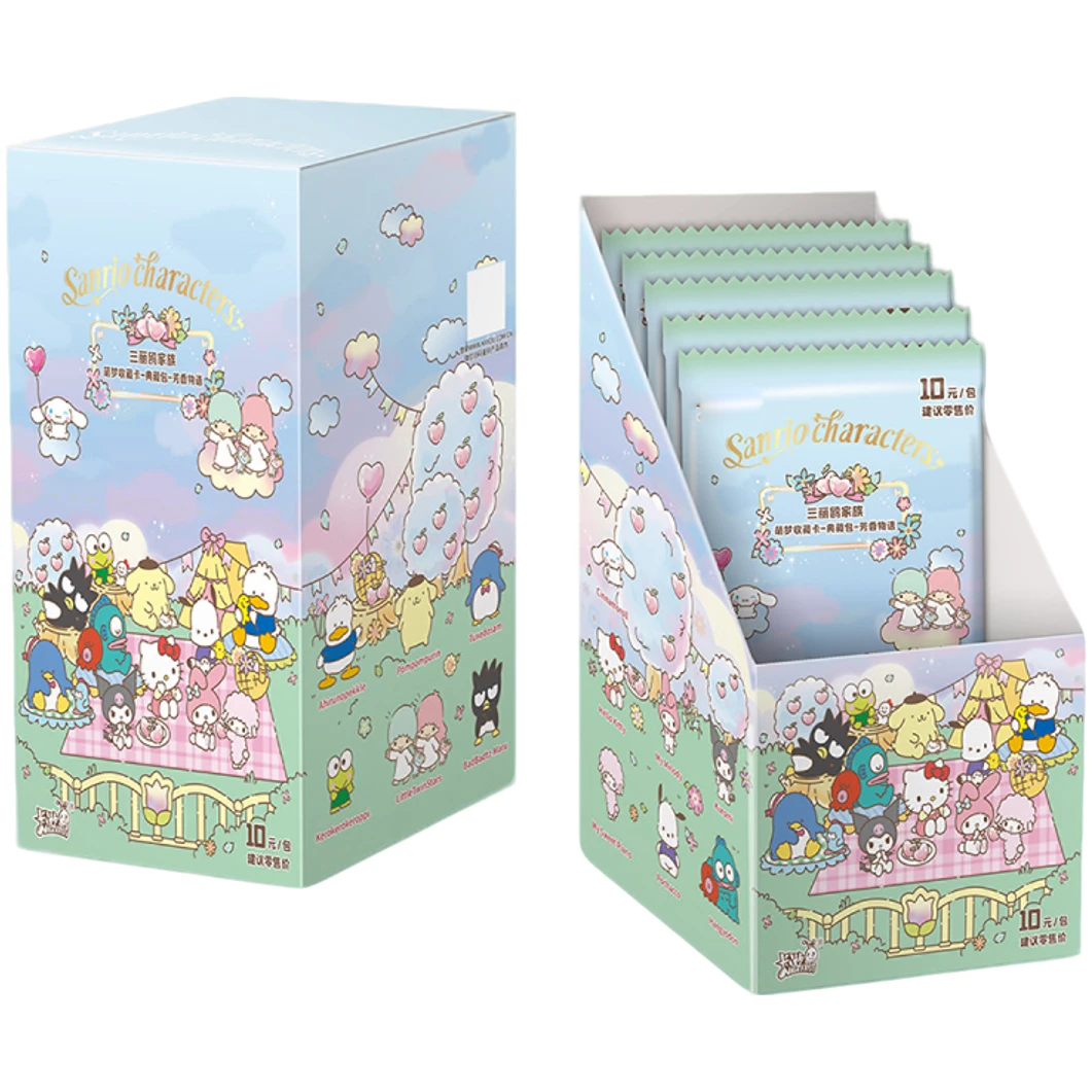 【新人福福+淘气狗狗玩法】三丽鸥家族-萌梦收藏卡