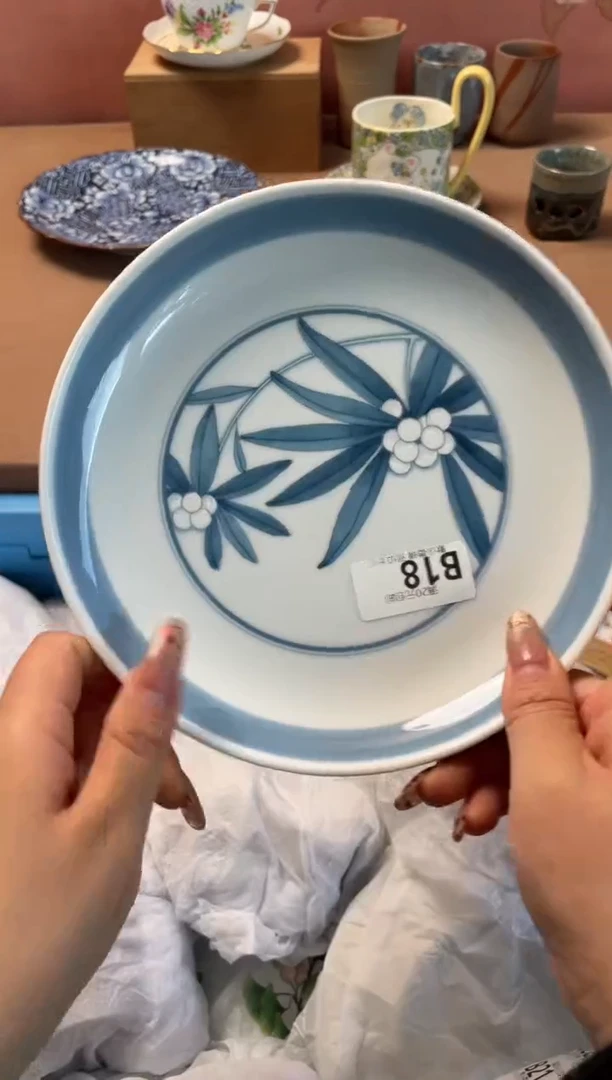 瓷片瓷器瓷器B18