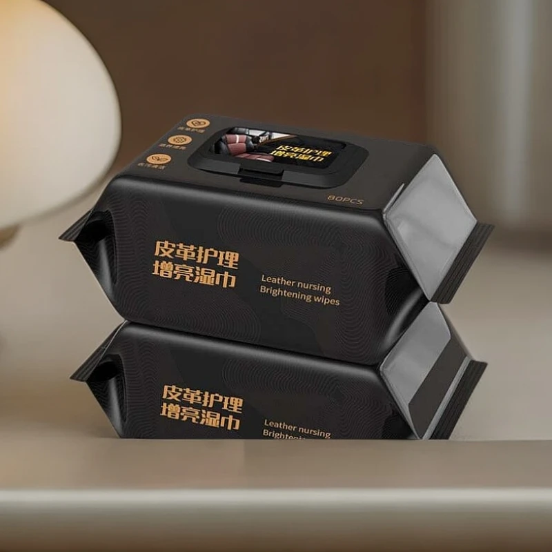 【新疆包邮乌市直发】汽车内饰清洁湿巾皮革快速去污护理车载湿巾