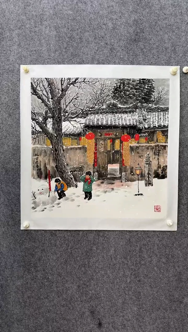国画ST-XAP老师绘画作品