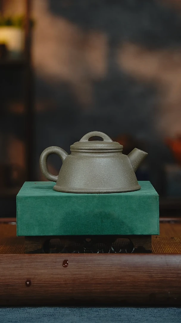 茶壶紫砂青段泥