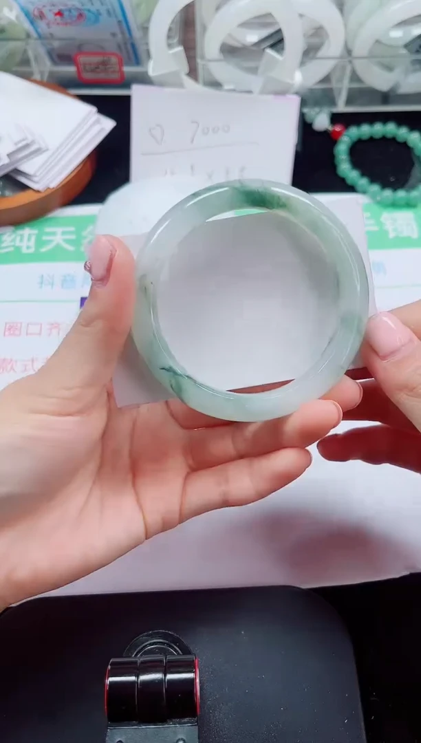 未镶嵌手镯石英质玉101-56/57