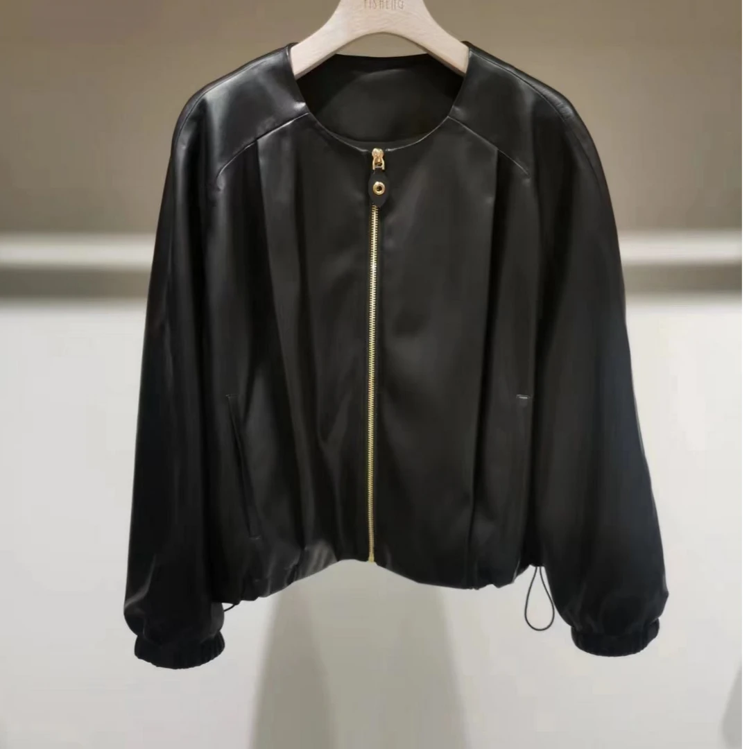 【红姐严选】新款女装时尚皮衣-YS288811