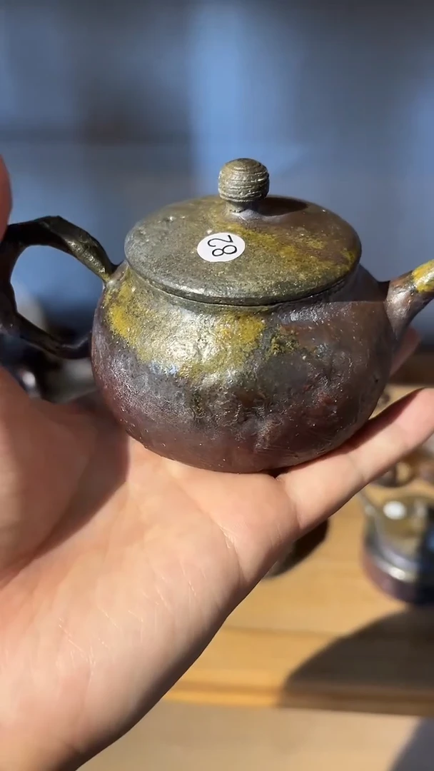 壶82号容量120-130ML陶泥