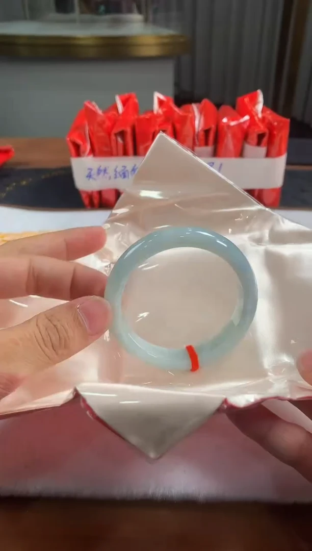 未镶嵌定制翡翠5079毛货不退不换 55-56圈