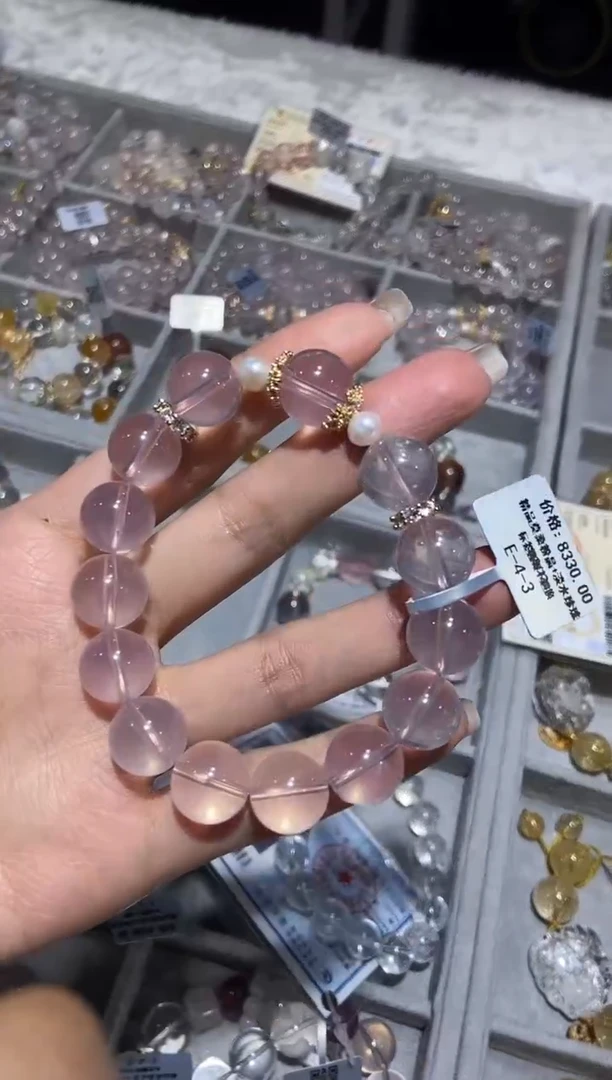 【闪购商品】水晶手串未镶嵌手串