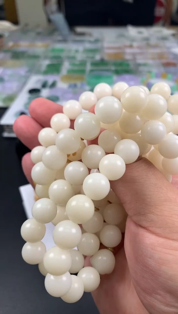 【闪购商品】白玉菩提手串多样性发一件