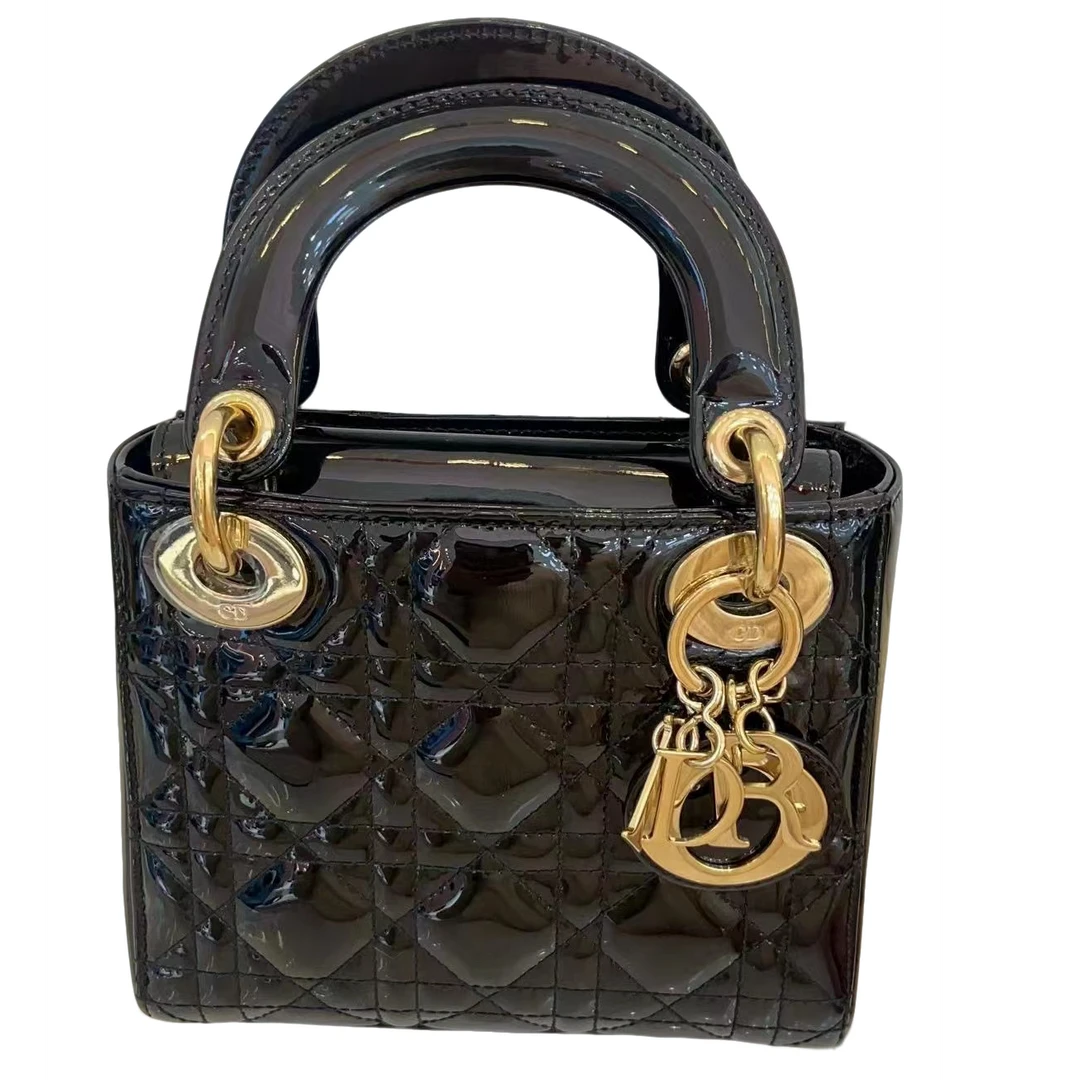 95新 DIOR/迪奥 DIOR/迪奥 三格迪奥戴妃斜挎包bwz