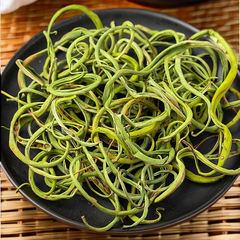 精选黄金草茶精选肾精草小叶嗷嗷叫化石草茶肾精茶东北长白山