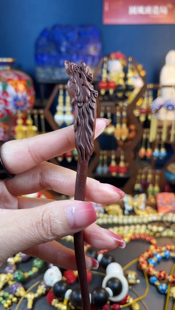 【闪购商品】枣木其他枣木发簪