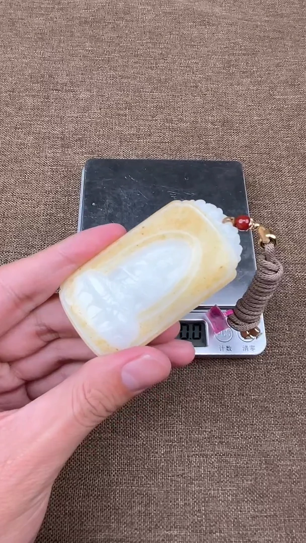 颈饰未镶嵌和田玉12.10AL多样性拍一发一38