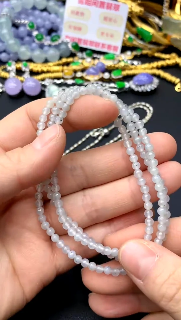 颈饰未镶嵌翡翠34-中国好珍宝