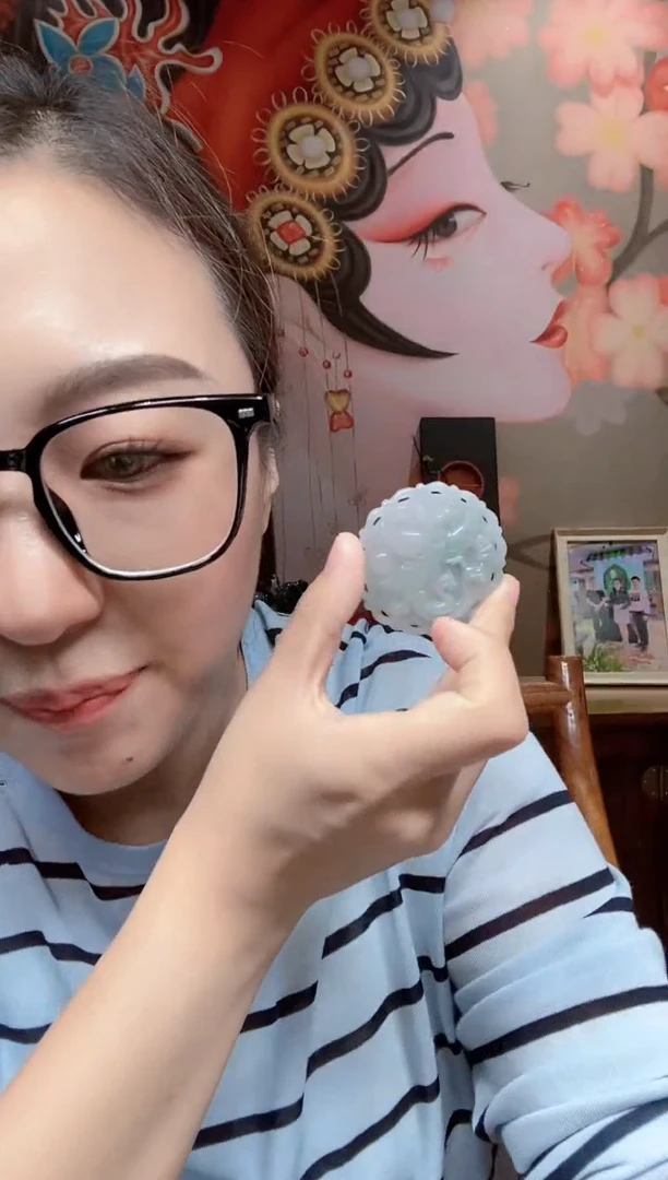 翡翠未镶嵌颈饰XM吊坠LY-2