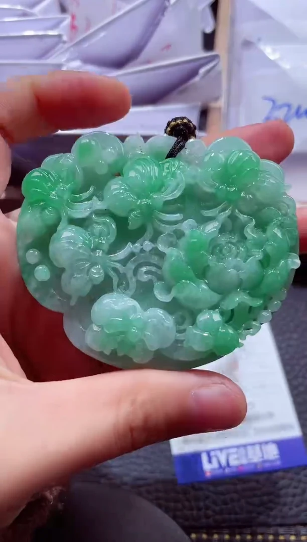 未镶嵌挂件翡翠00008888886