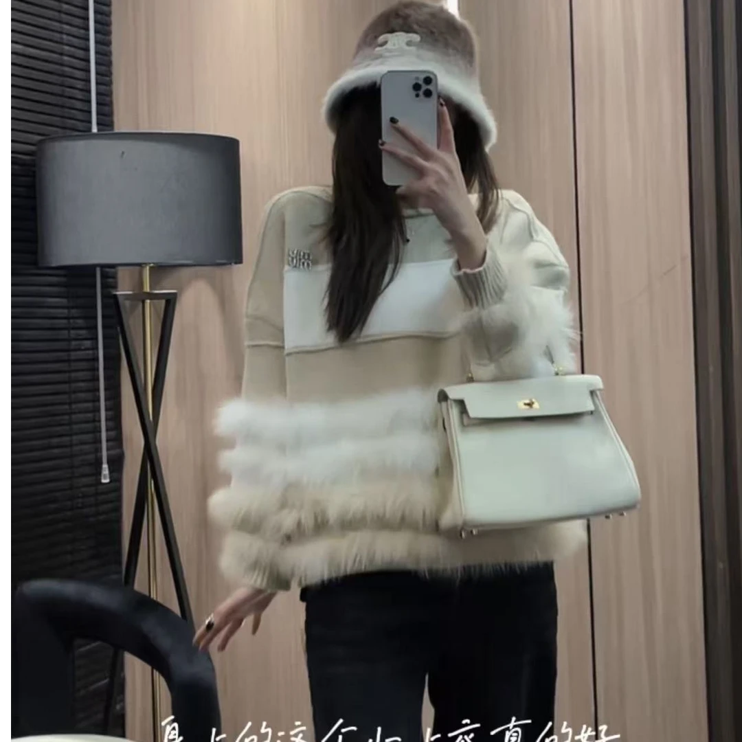 QING OUYANG 视频同款毛衣69