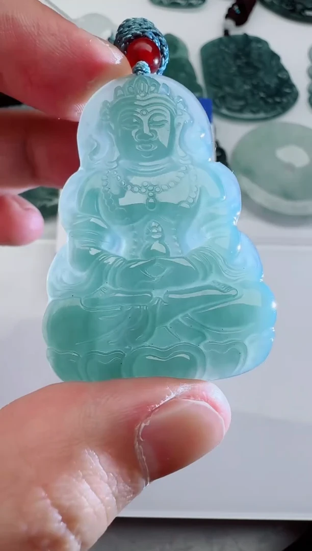 【闪购商品】翡翠颈饰未镶嵌多样性随机发其一