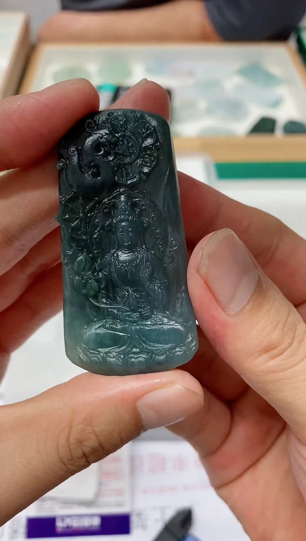 未镶嵌定制翡翠天然A货翡翠