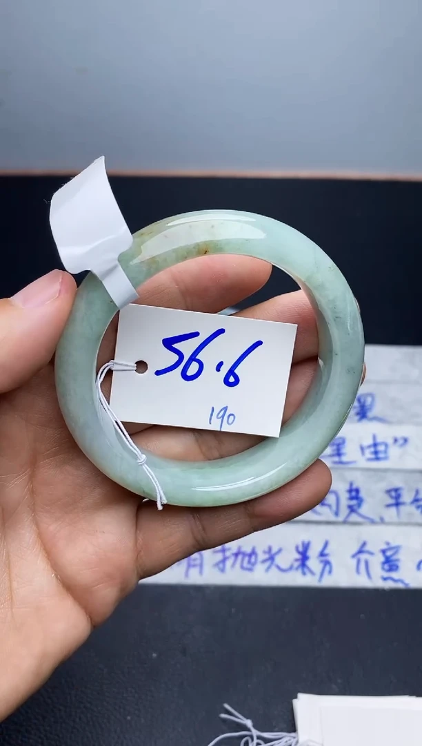 未镶嵌手镯翡翠190