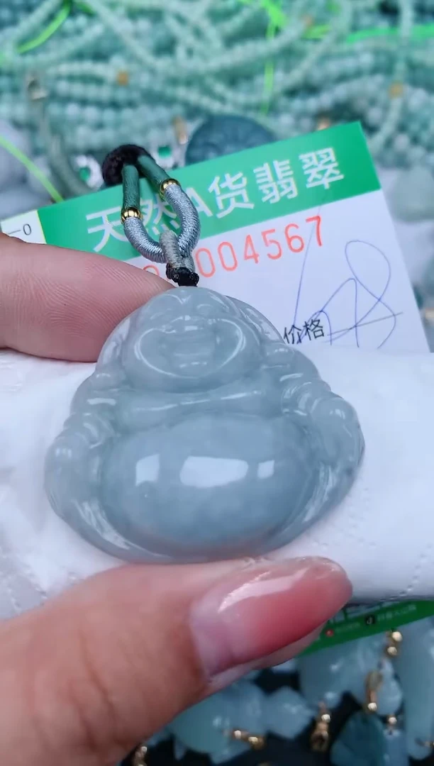 【闪购商品】翡翠颈饰未镶嵌.0004567