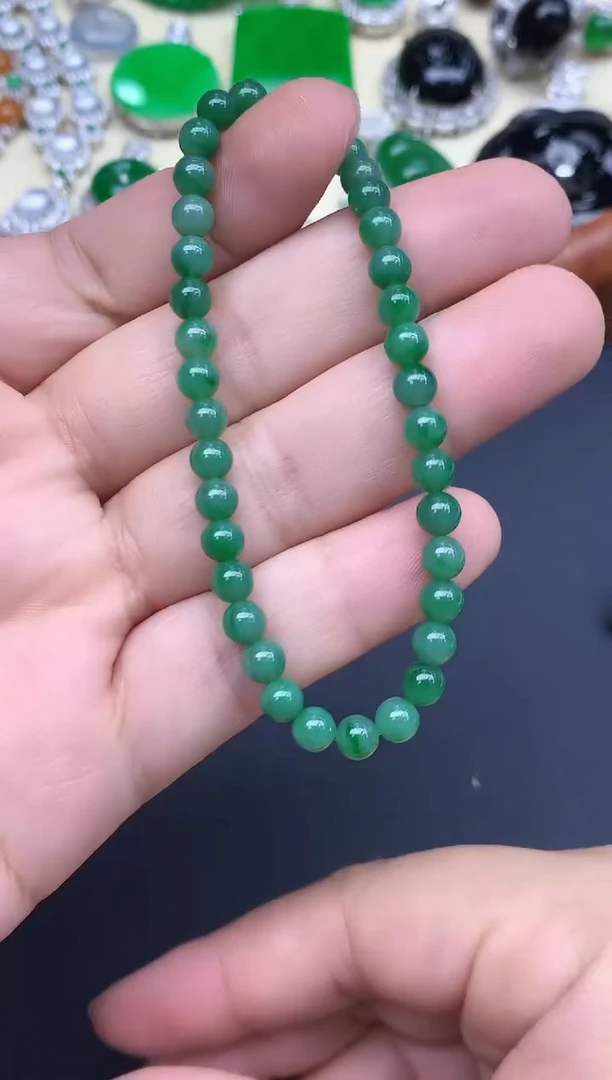 未镶嵌手链翡翠73-中国好珍宝