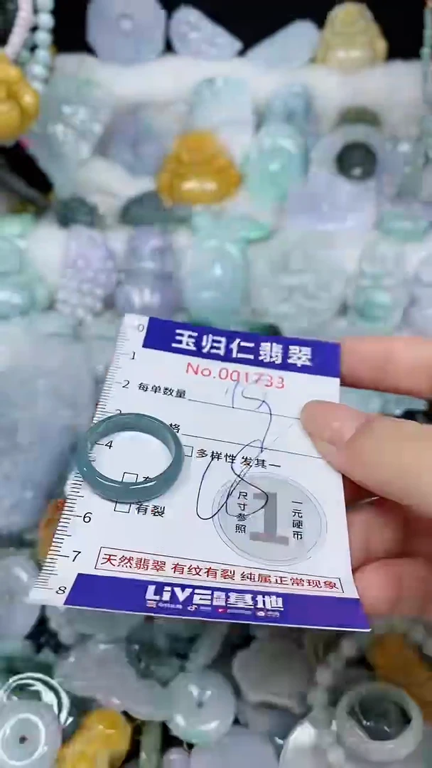 颈饰未镶嵌翡翠104