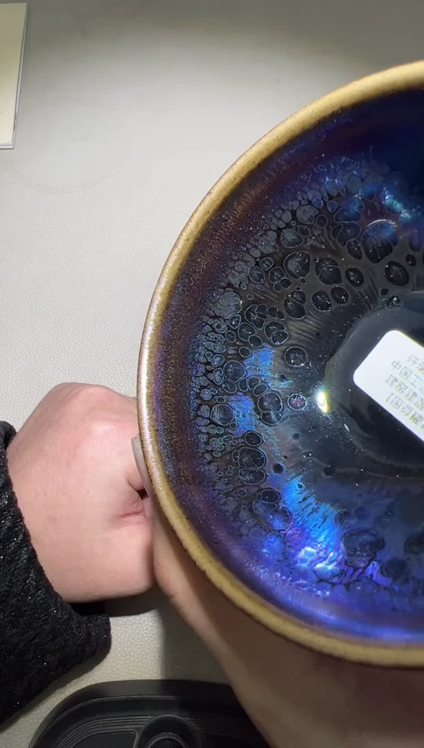 茶盏中国工艺美术大师许瑞峰17