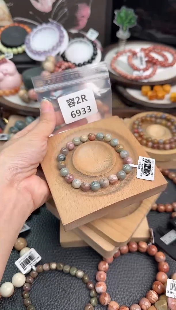 未镶嵌手链石英质玉开*猫2R6933